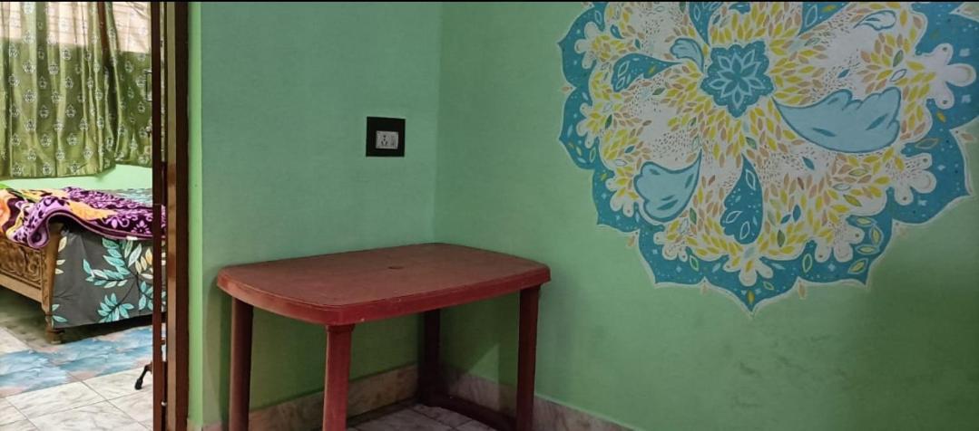 Ferienwohnung Uman Garden House Tiruvannāmalai Exterior foto