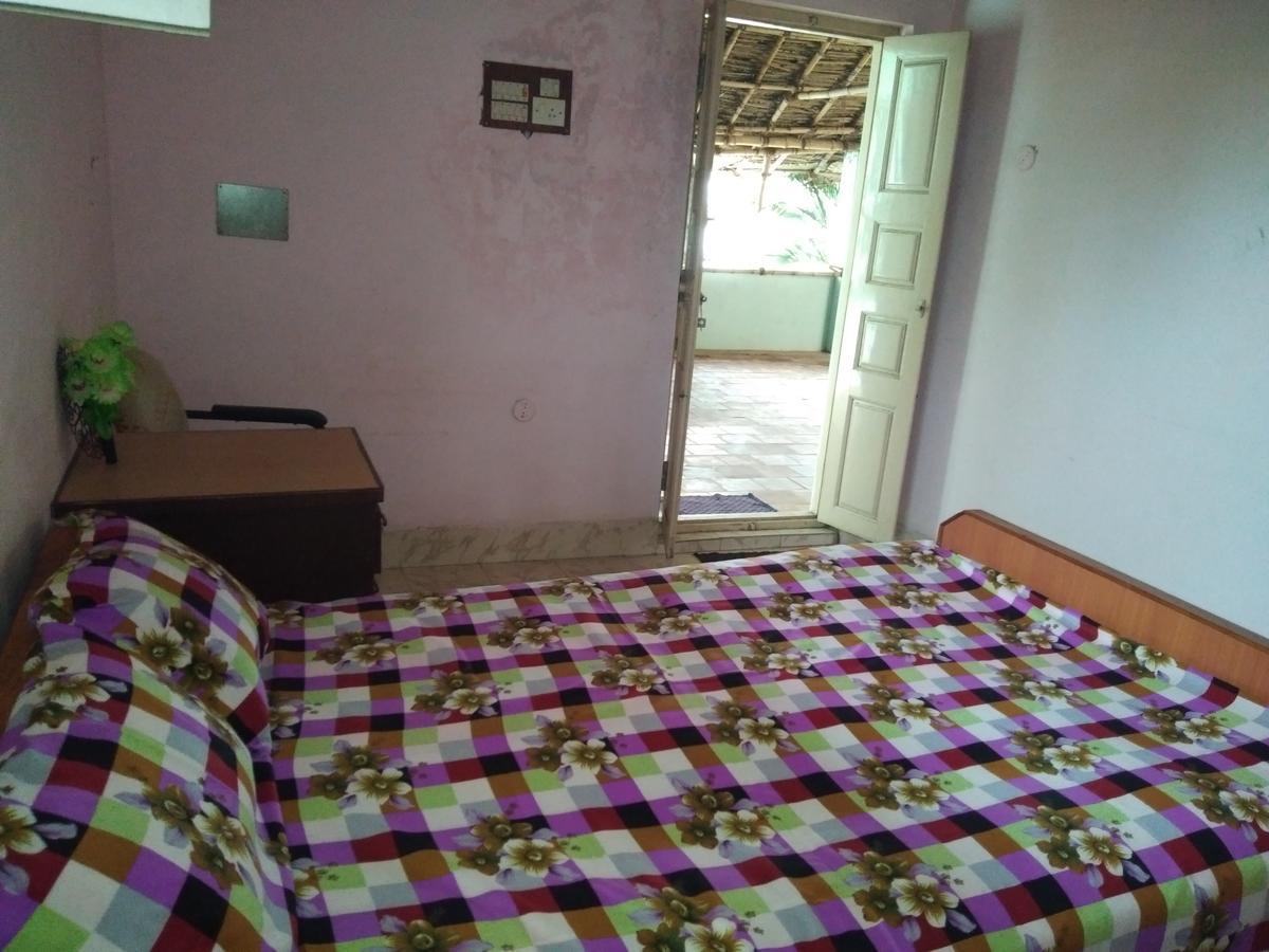 Ferienwohnung Uman Garden House Tiruvannāmalai Exterior foto